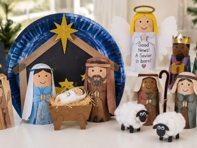 Christmas-Bible-crafts-for-kids-Sunday-school