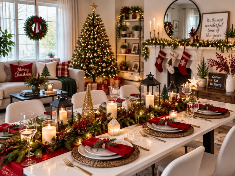 Christmas-party-decorations-on-a-budget