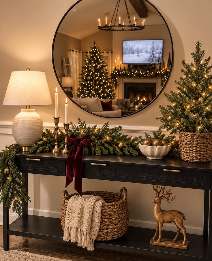 Decorated-Console-Backdrop