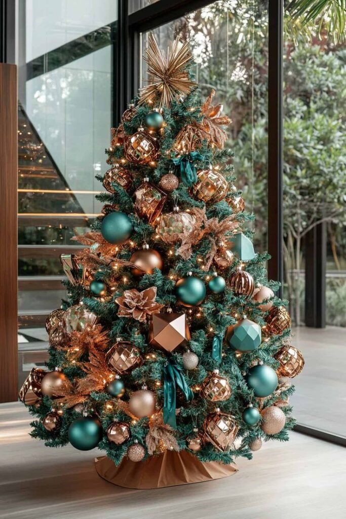 Deep-Teal-and-Bronze-Tree