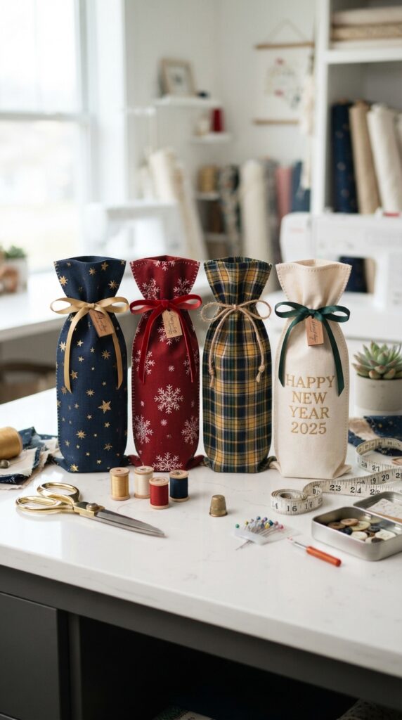 Fabric_bottle_bags_on_table