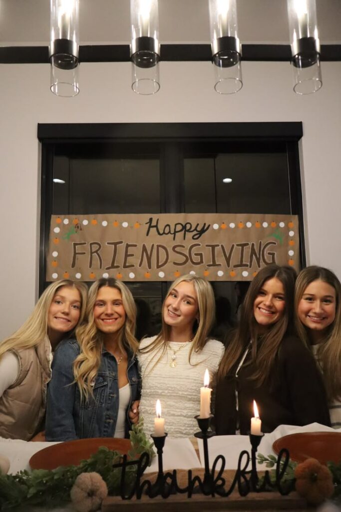 Friendsgiving-Tradition