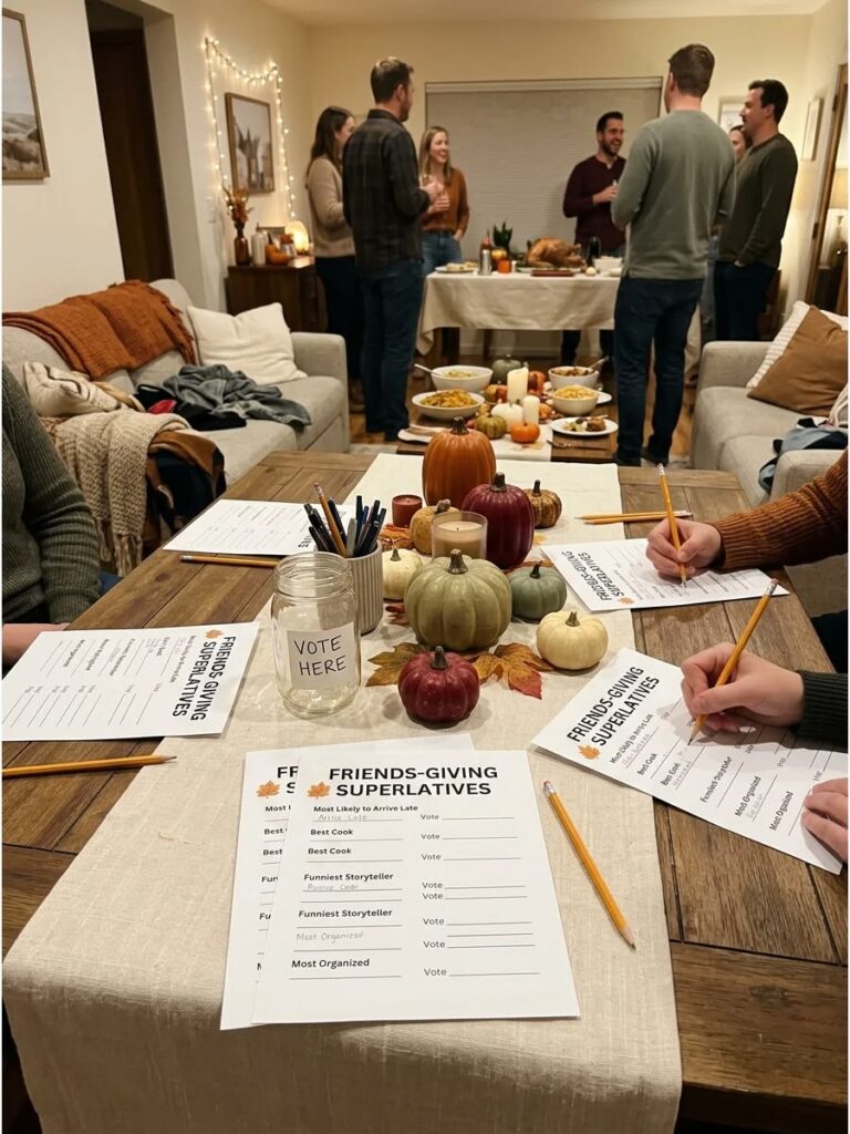 Friendsgiving-party-ideas