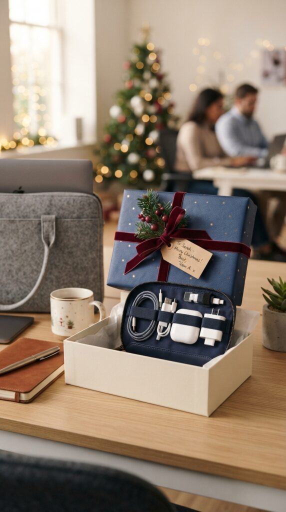 Gift_box_with_tech_accessories-a-Christmas-gifts-for-coworkers