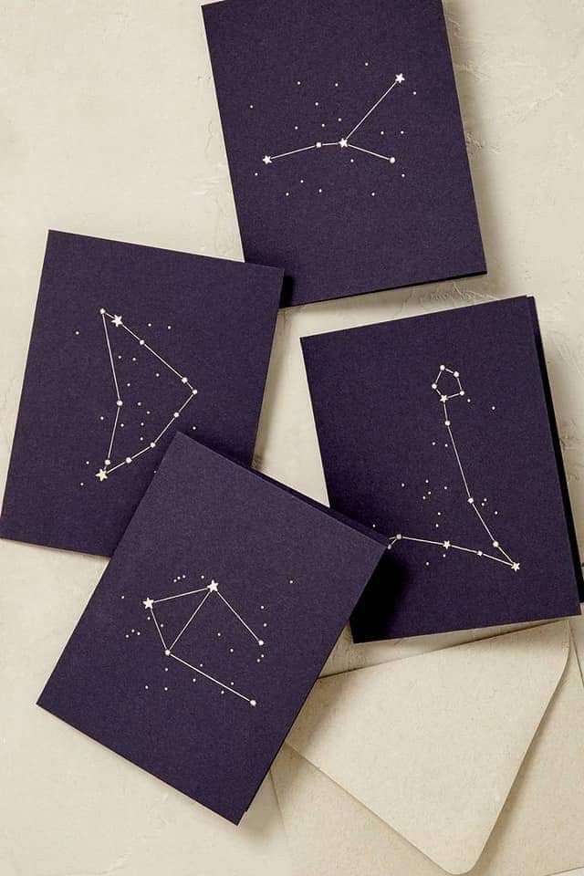Hand-Stitched-Constellation-Cards-New-Years-Eve-craft-night-party-ideas.
