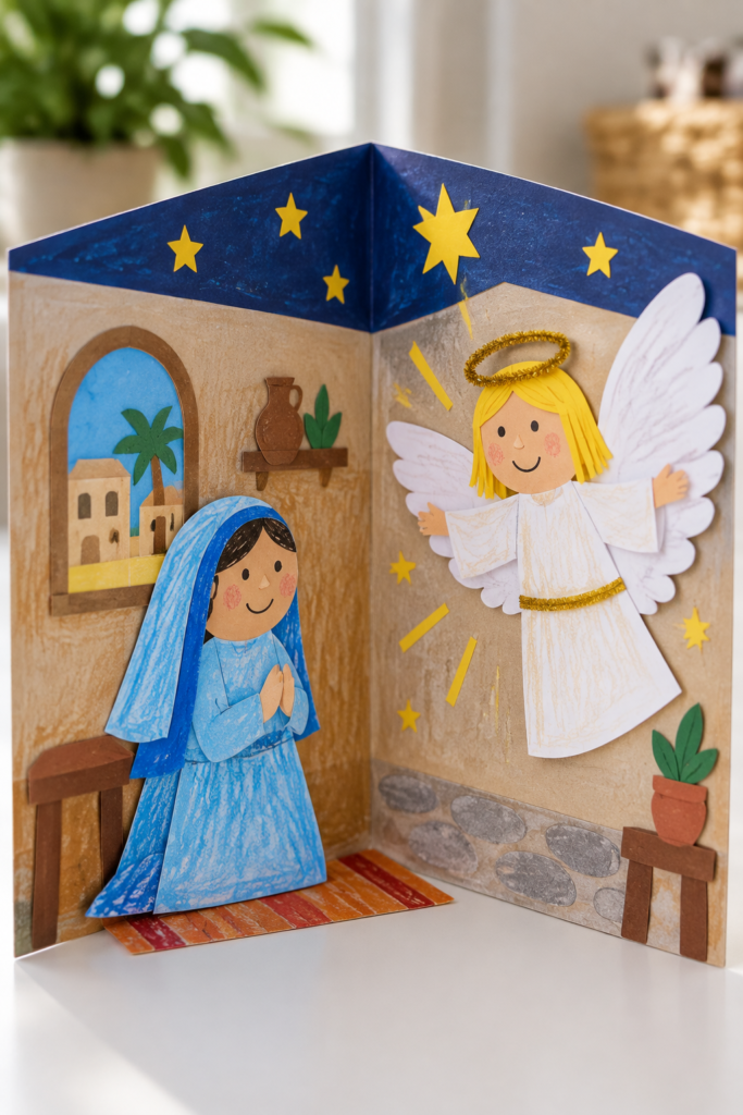 Handcrafted-Paper-Annunciation