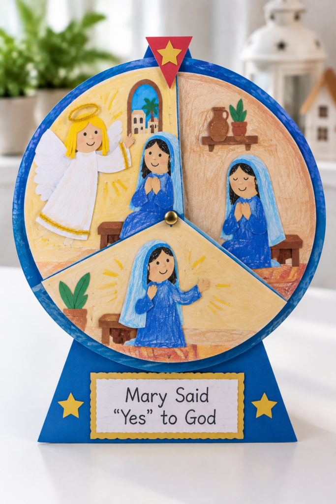 Handmade-Annunciation-Story-Wheel