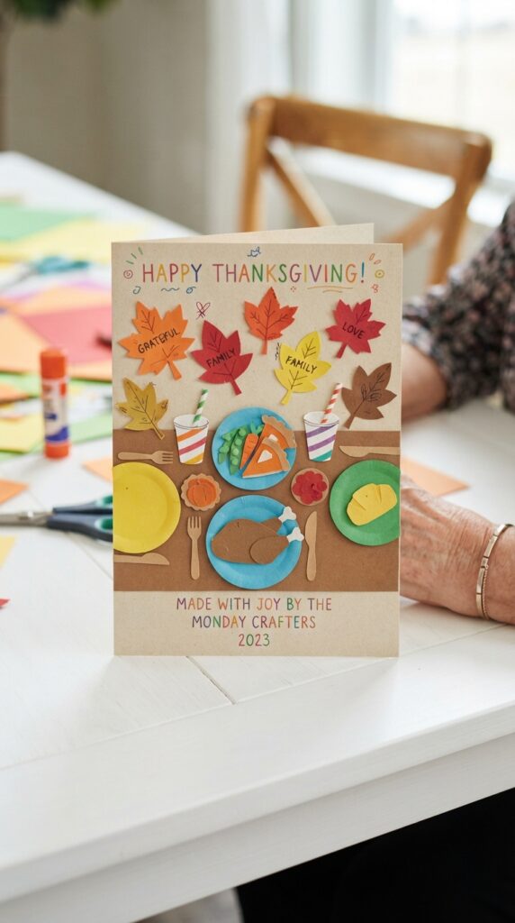 Handmade_Thanksgiving_card_craft-on-a-table.