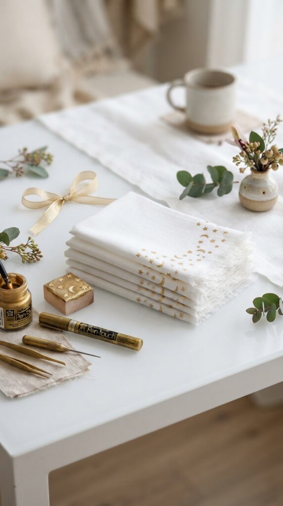 Handmade_napkins_and_craft_tools