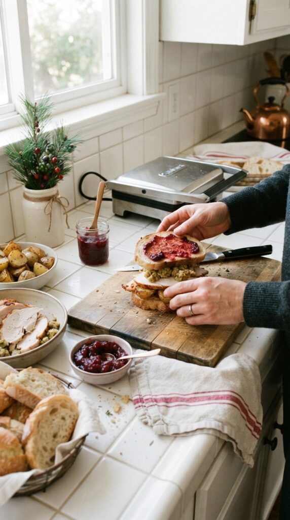 Hands_assembling_sandwiches_onkitchen-counter.