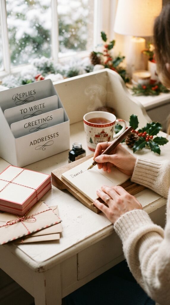 Hands_writing_card_at_desk