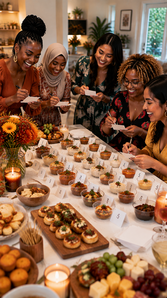 Home-Tasting-Party-Friendsgiving-party-ideas.