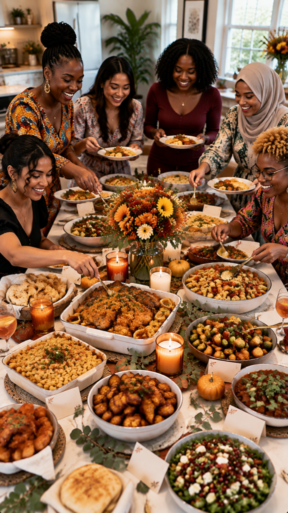Joyful-Multicultural-Feast-Gathering