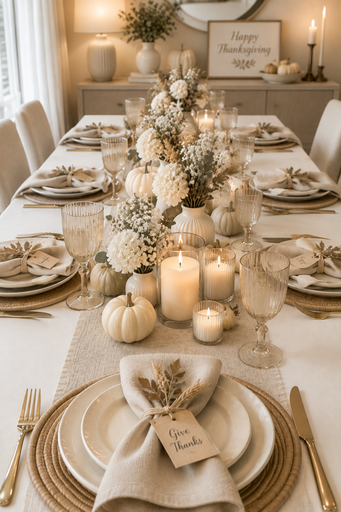 Keep-the-Thanksgiving-Table-to-One-Color-Family
