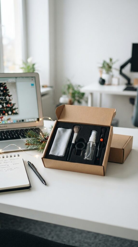 Keyboard_cleaning_kit_as_gift