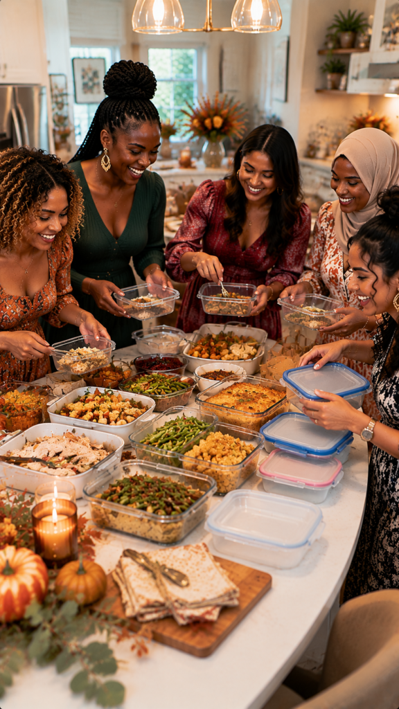 Leftovers-Exchange-Friendsgiving-party-ideas