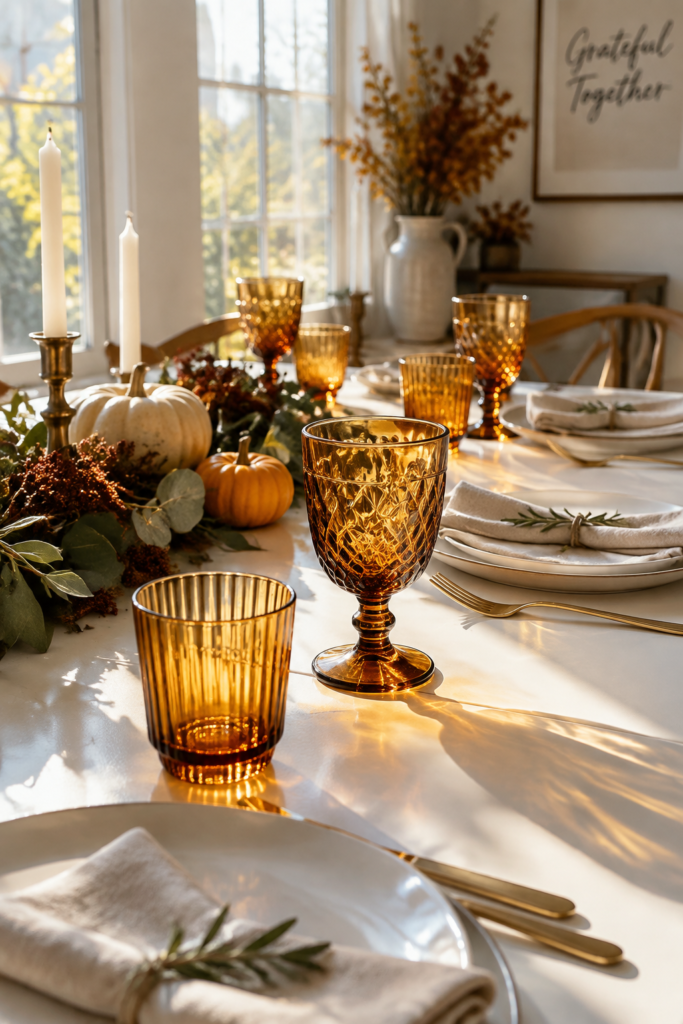 Let-Amber-or-Tinted-Glassware-Do-the-Decorating