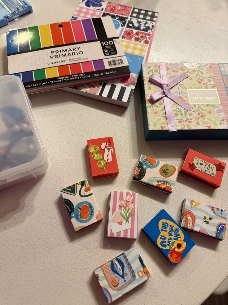 Memory-Matchbox-Keepsake