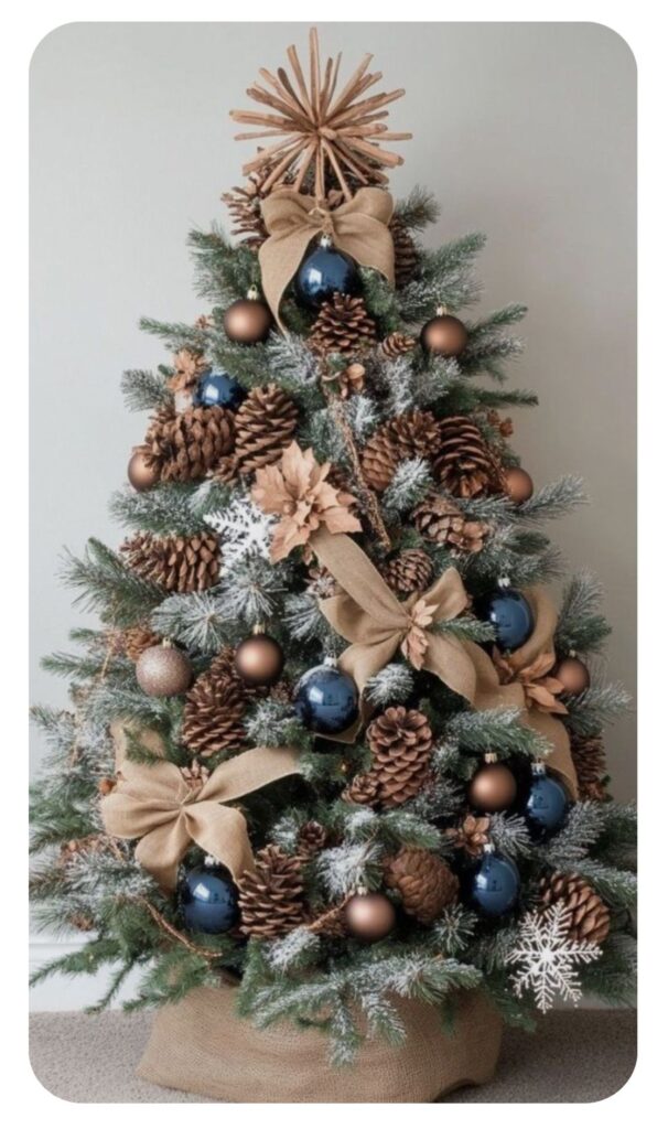 Metallic-Natural-Materials-Tree