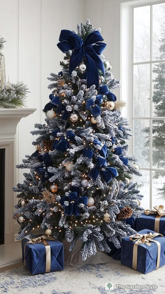 Monochromatic-Blue-Tree.