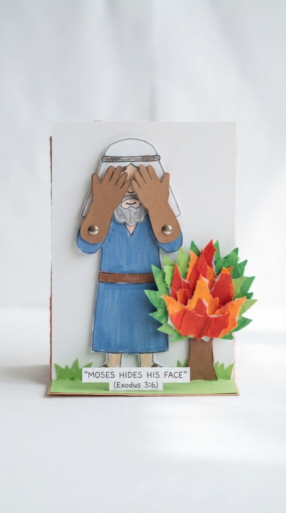 Moses-Hides-His-Face-Craft.