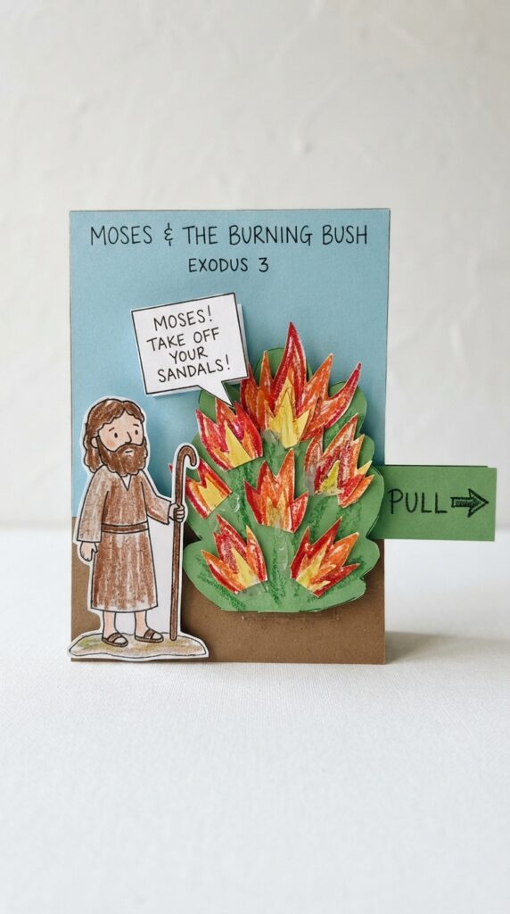 Moses-Moses-Name-Pull-Tab-Craft