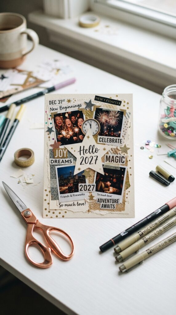 New_Year_memory_collage_photography