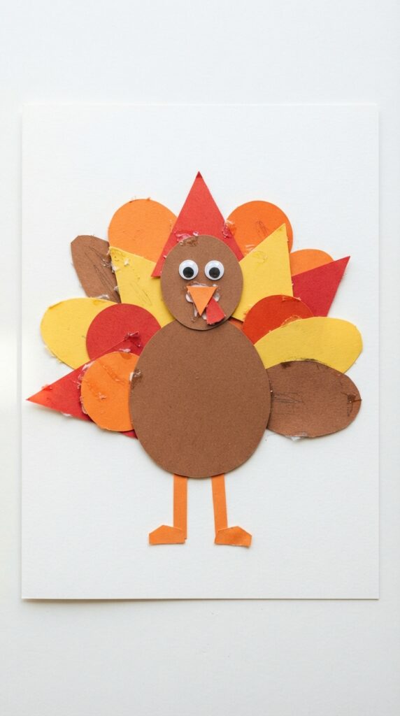 Paper_shape_turkey_craft-