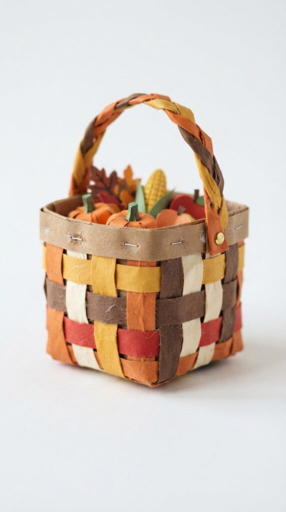 Paper_weaving_harvest_basket_craft.
