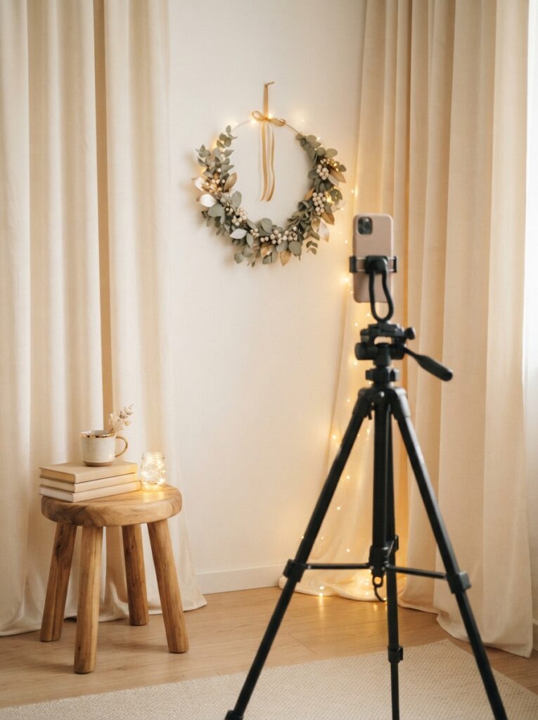 Phone_on_tripod_in_corner