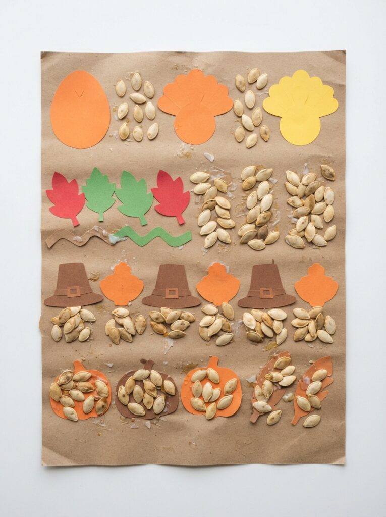 Preschool_Thanksgiving_pattern_collage.