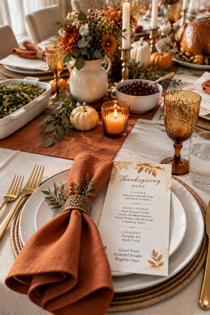 Put-the-Menu-at-the-Table-Instead-of-More-Decorations.