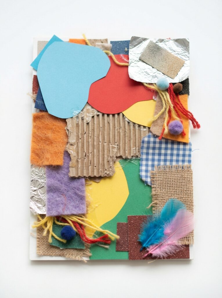 Sensory_texture_collage_materials