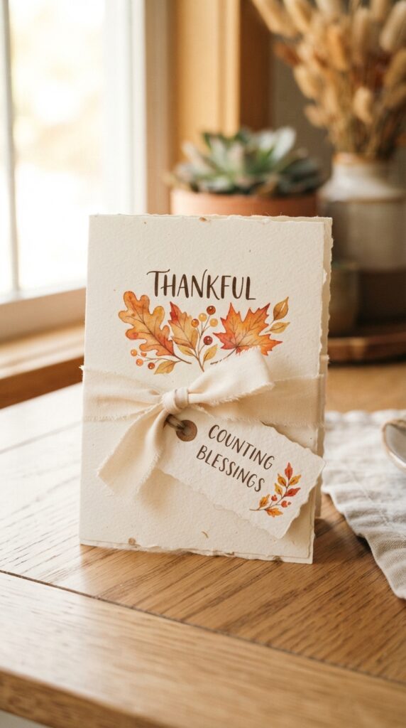 Thanksgiving-Card-With-Removable-Gratitude-Tag