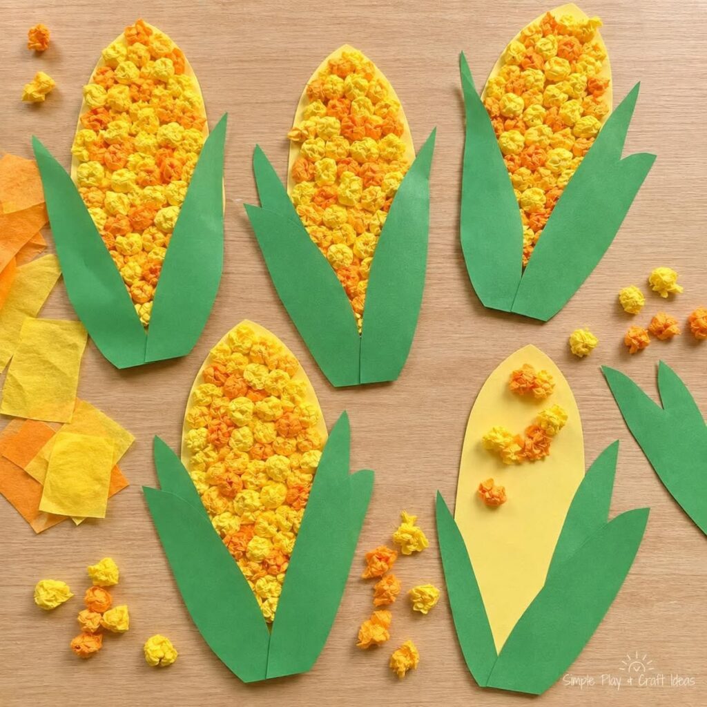 Thanksgiving-crafts-for-toddlers-and-preschoolers