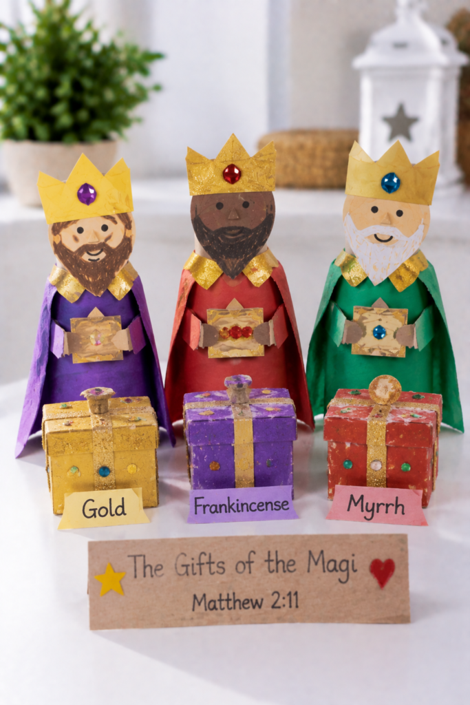 The-Gifts-of-the-Magi-Craft-Display