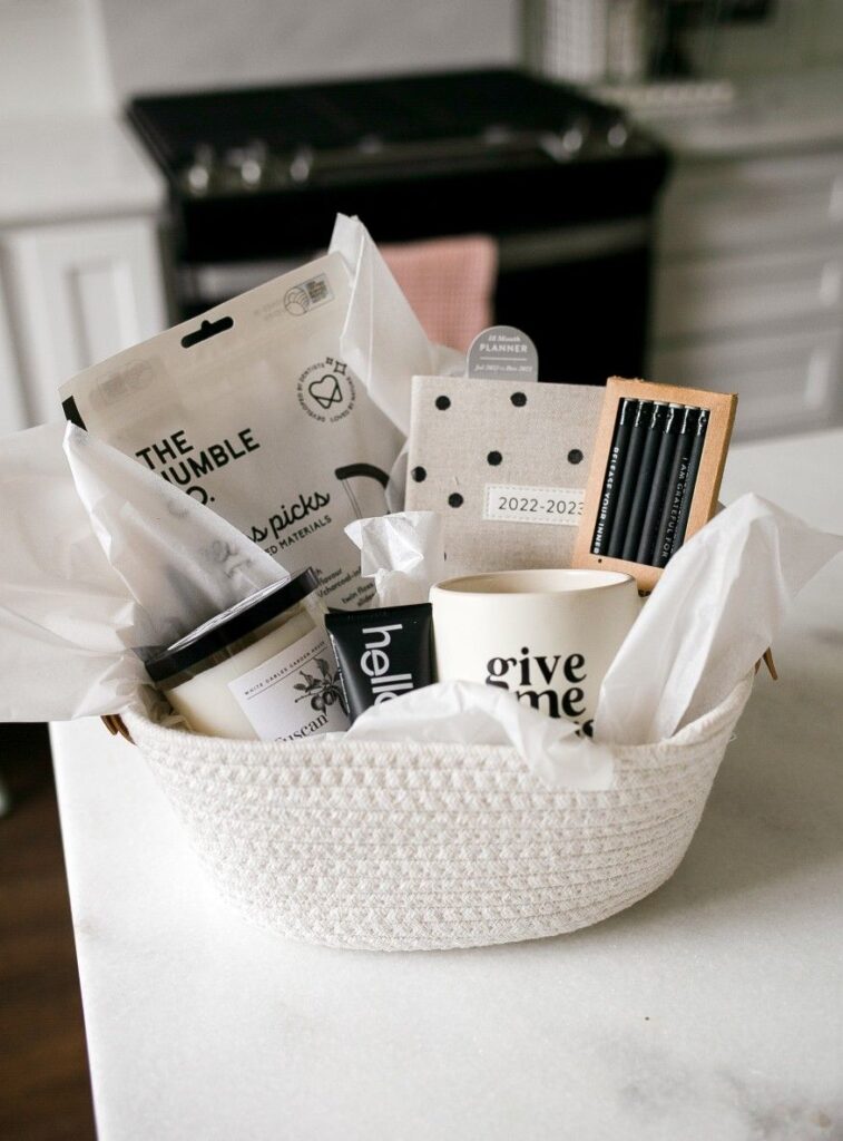 The-One-Good-Thing-Basket.-DIY-Christmas-Gift-Basket-for-Husband-on-a-Budget.