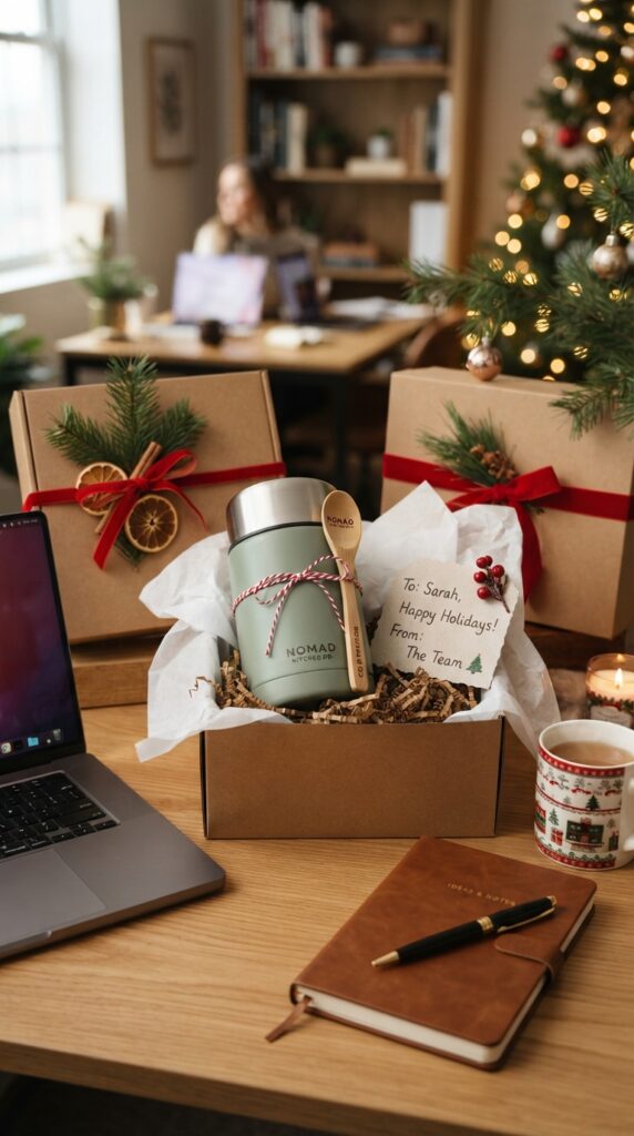 Thermos_packaged_as_coworker_gift