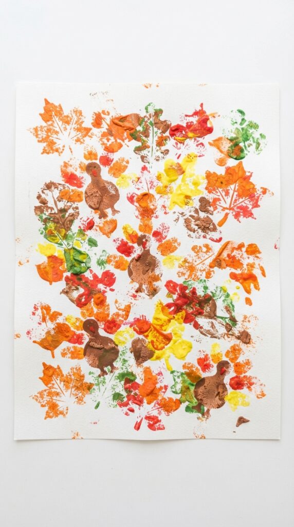Toddler_painting_thanksgiving_Sponge-Shape-Painting.