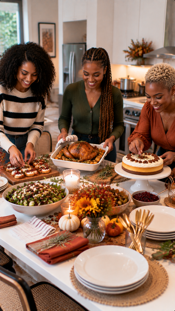 Try-a-Three-Course-Three-Person-Friendsgiving-party-ideas.