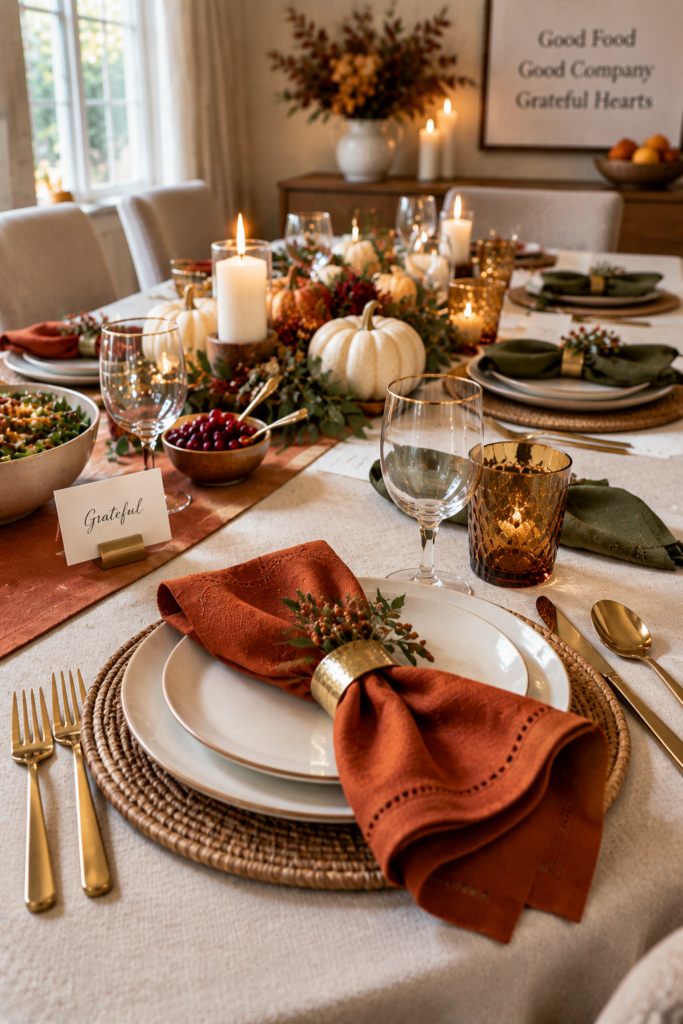 Use-a-Different-Napkin-Color-From-the-Tablecloth