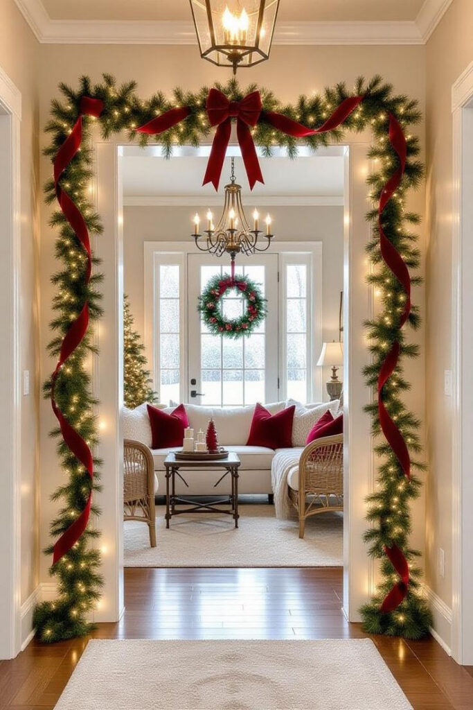 Vertical-Ribbon-Doorway