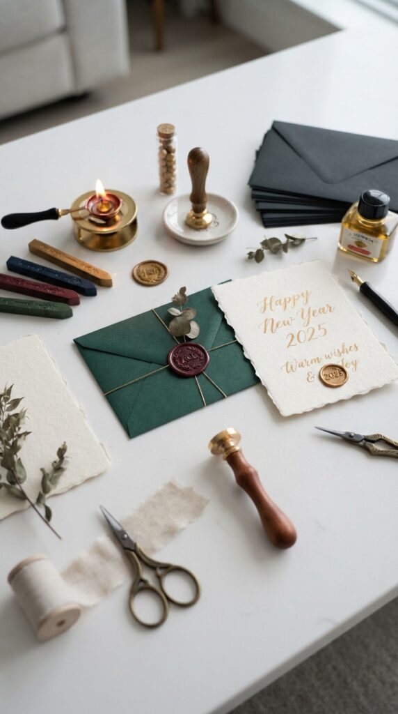 Wax-sealed_correspondence_set_on-the-table