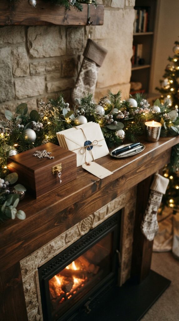 Wooden_box_on_fireplace_mantel