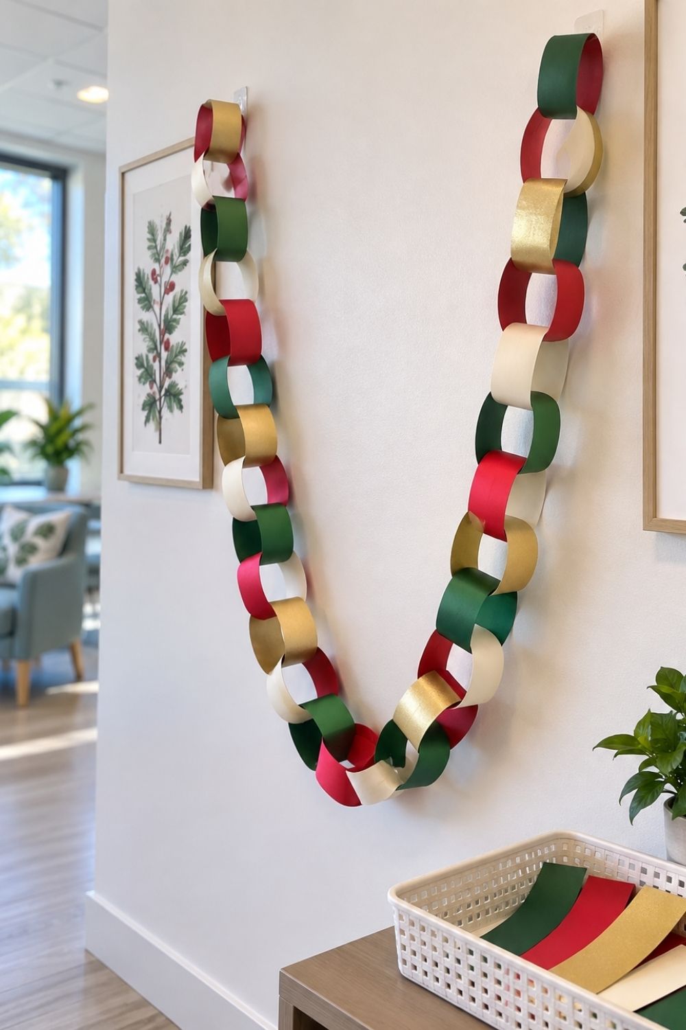advent-chain-december-crafts-for-seniors-in-assisted-living