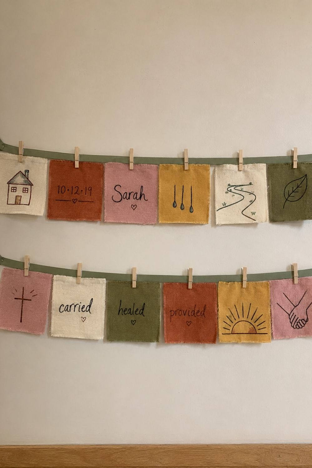 community-still-faithful-patchwork-banner-fall-church-craft-night-ideas