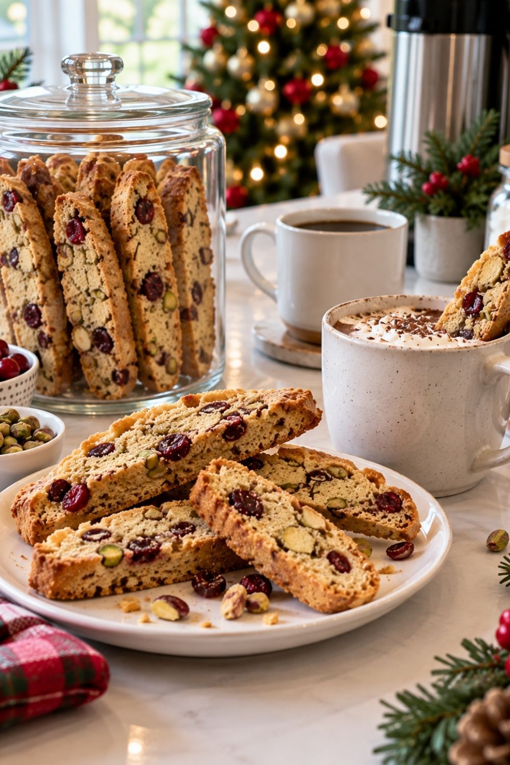 cranberry-pistachio-biscotti
