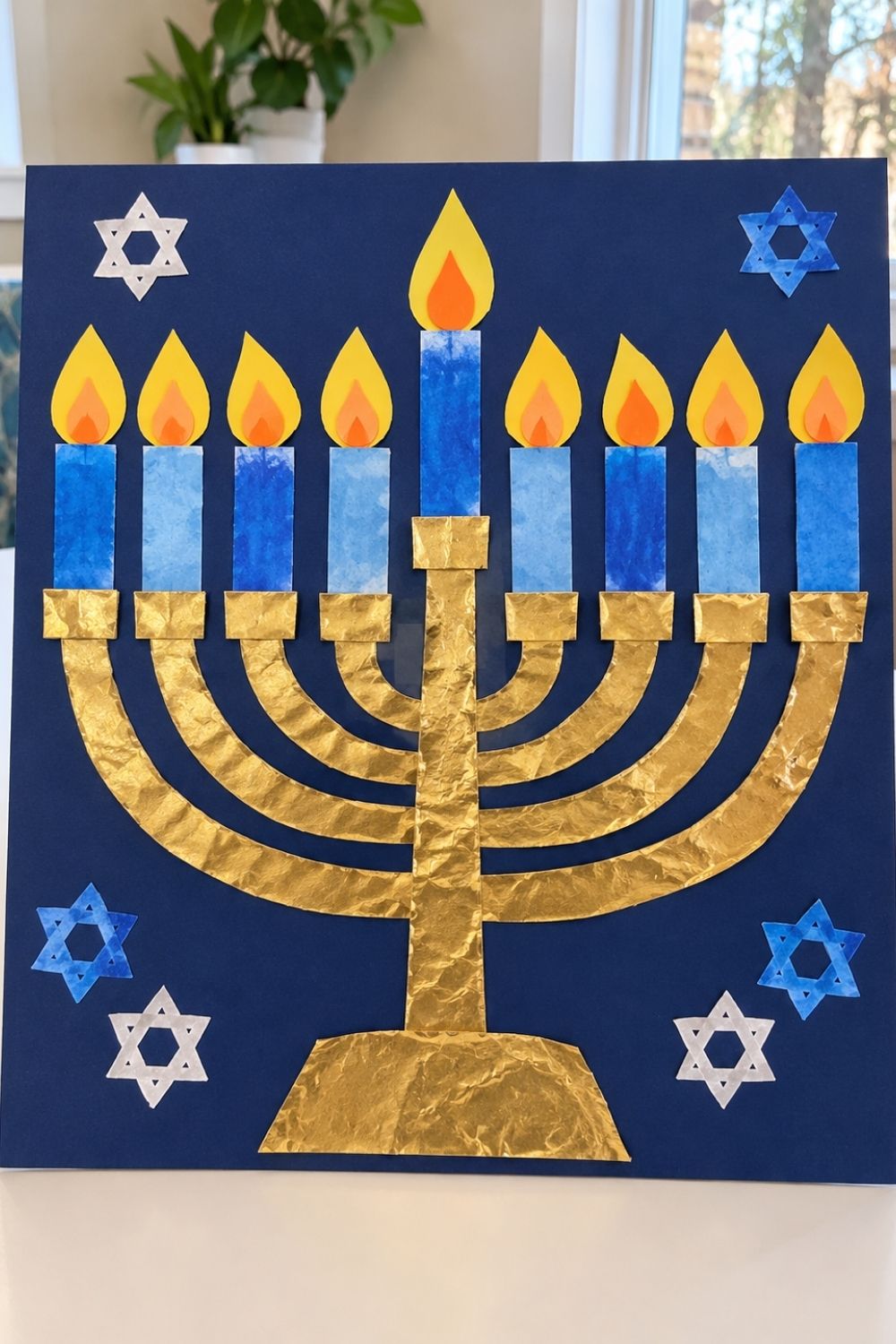 menorah-art-december-crafts-for-seniors-in-assisted-living