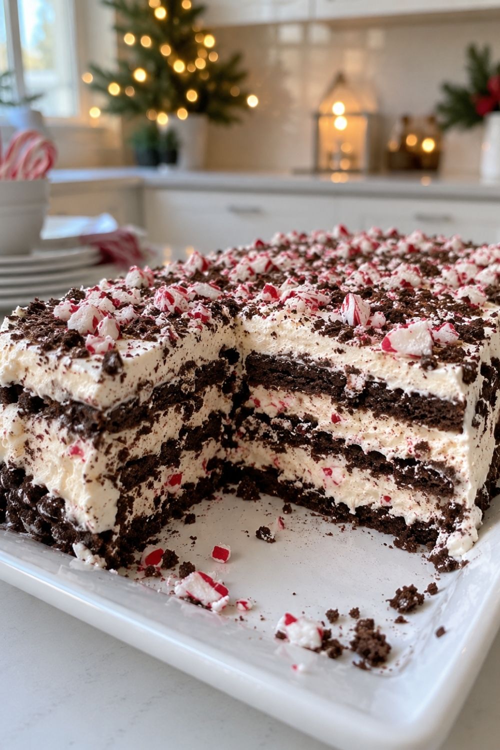 peppermint-chocolate-icebox-cake