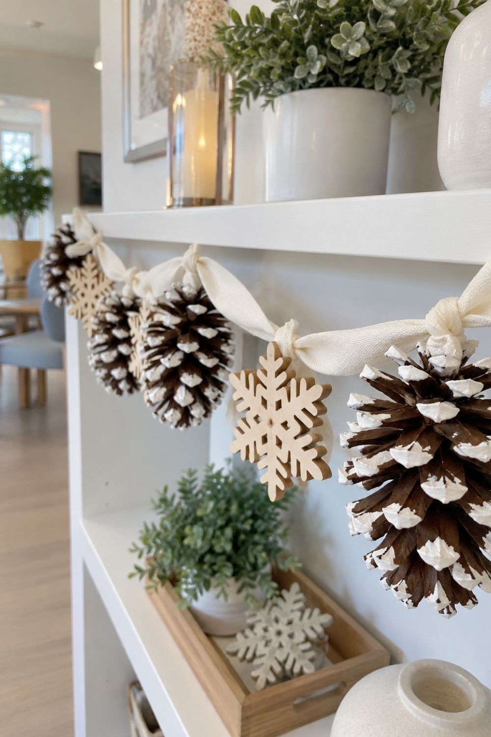 pinecone-garland-december-crafts-for-seniors-in-assisted-living